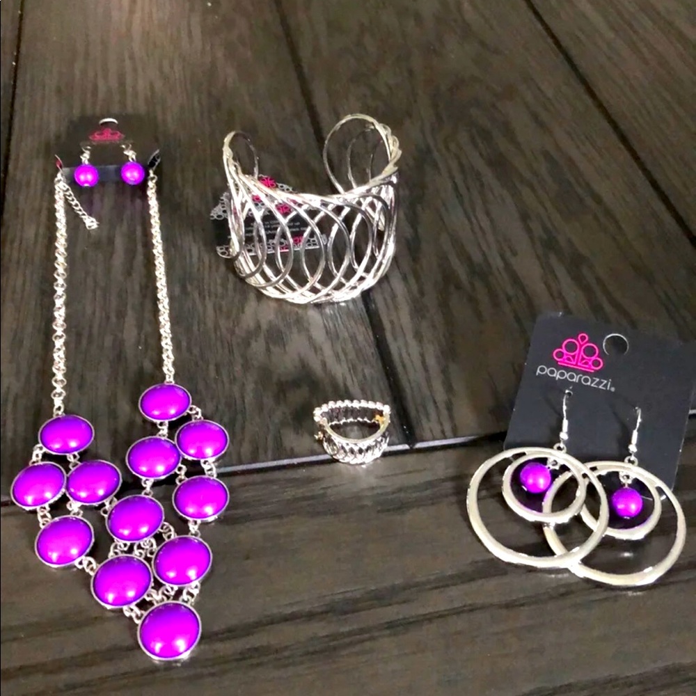 Paparazzi Jewelry 4 piece Collection